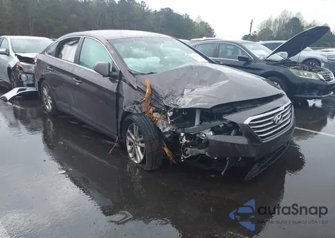 2017 Hyundai Sonata Se from USA, damaged, VIN 5NPE24AF2HH499392